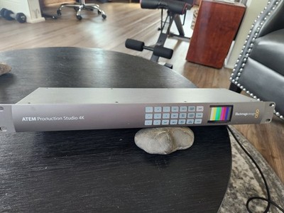 Blackmagic Design ATEM Production Studio 4K Live Video Switcher (SWATEMPSW04K) 