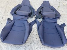 Porsche 968 911 951 993 84-96 Upholstery Seat Kit Set Leather Cobalt Blue Porsche 968 911 951 993 84-96 Upholstery Seat Kit Set Leather Cobalt Blue