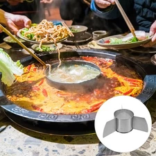 Hotpot Grid Accessories Pan Dividers for Cooking Induction Cooktop