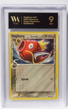 Magikarp (Delta Species) 069/110 Holon Phantoms WAG 9 Pokémon Card Slab 2006