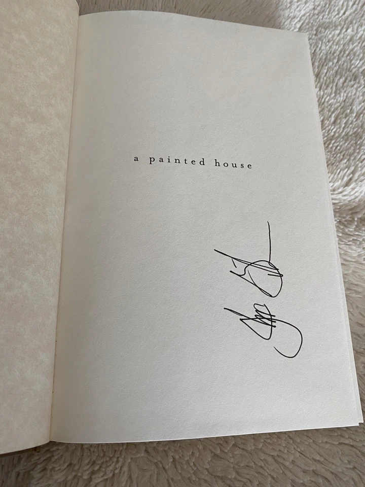 SIGNED - A PAINTED HOUSE : A Novel by John Grisham (2001, Hardcover)-1st ed. - Image 3 of 4