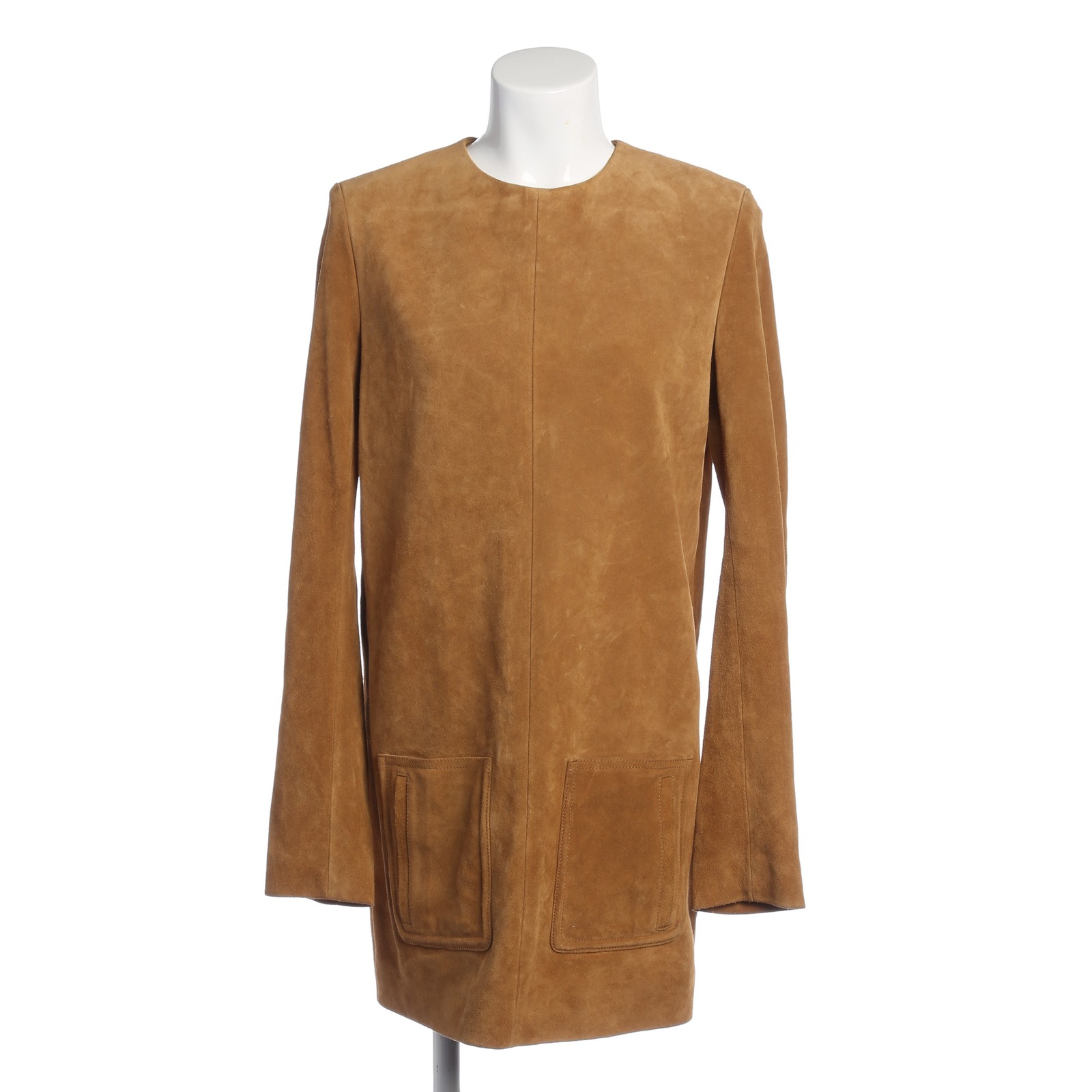 Abito Saint Laurent Marrone 40 FR 42 Nuovo