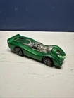 Hot Wheels Redline Jet Threat 1970 Green Made In Hong Kong