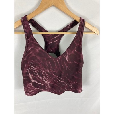 Sage Collective Patterned Sports Bra Size Small