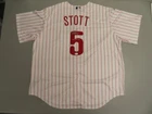 Bryson Stott Inscription Signed Auto Autograph Authentic Phillies Jersey MLB COA