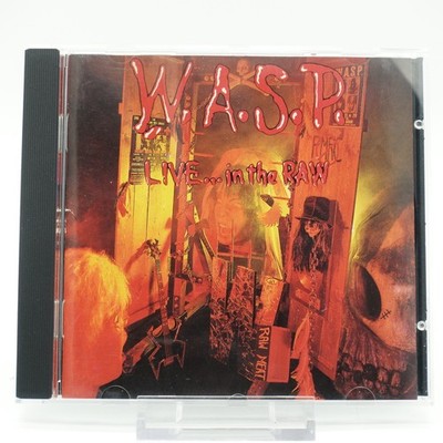 W.A.S.P. - Live... In The Raw CD Gebraucht (Sehr-gut)