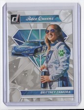 2023 Donruss Race Queens - Brittney Zamora Brittney Zamora Racing #25