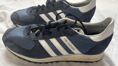 Adidas TRX Vintage Blue Men s 10.0 Sneakers