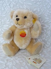 Steiff Teddybar - Teddy Bear 004018 /26 for German Market, 1990's Mohair Mint WT