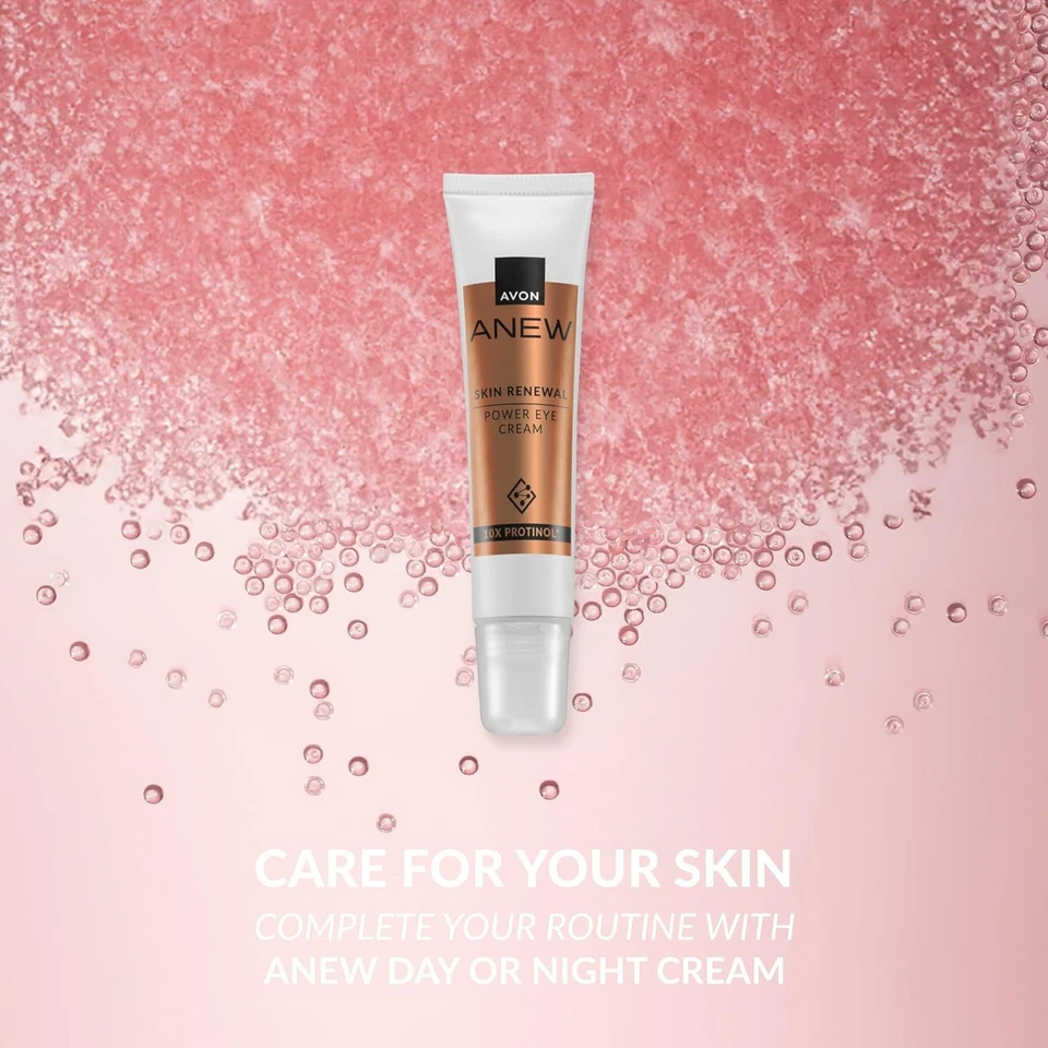 Avon Anew Renewal Power Eye Cream 15ml, Instantly Brightens, Smooths...  - Image 4 of 4