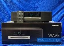 Combi Ampli Bose wave music system AWRCC7  - Garanti 1AN