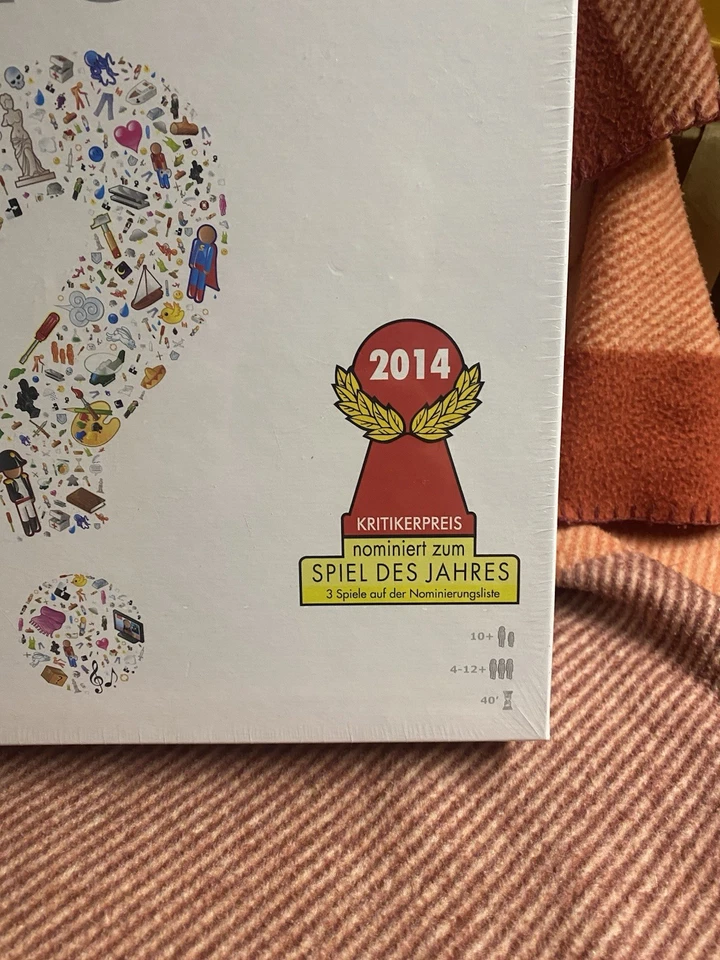 Brettspiel,Original,Retro,Vintage,neu,OVP, Concept - Bild 4 von 4