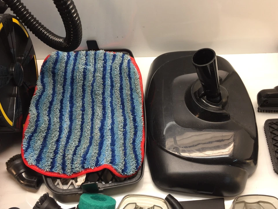 Sistema de vapor de bote McCulloch MC1385 Deluxe con múltiples accesorios Foto 3 de 4