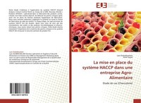 La Mise En Place Du SystèMe Haccp Dans Une Entreprise Agro-Alimentaire Lyes Ouba
