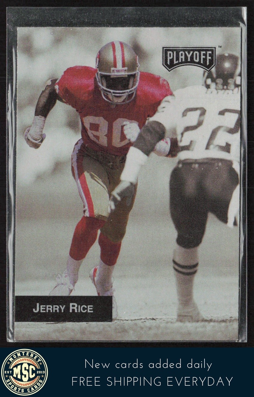 Jerry Rice 1993 Playoff #2 San Francisco 49ers