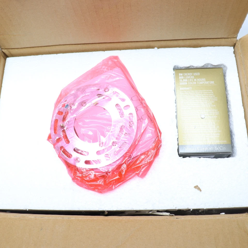 Aplique de baño o pared de una luz Driscoll cromado 4140401EN3-05 Generation Lighting Foto 3 de 4