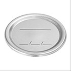 Dome Canning Jar Lids, Regular Mouth, 12-Pk. - X100377