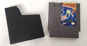 To The Earth With Zapper - Nintendo NES - UK PAL, Tested