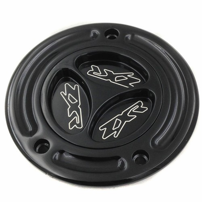 #ad Black Gas Cap Fuel for Kawasaki NINJA ZX9R ZX6R ZX1100 2000 2003 ZZR 1200 02 05 $25.99