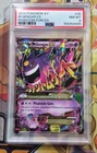 M Gengar EX 35/119 XY - Phantom Forces Holo Psa 8