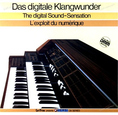 Curt Prina - Presents Wersi DX Series - Das Digitale Klangwunder LP (VG/VG) .*