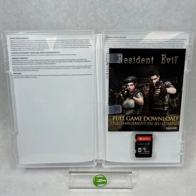 New Resident Evil Origins Collection (Nintendo Switch, 2019)