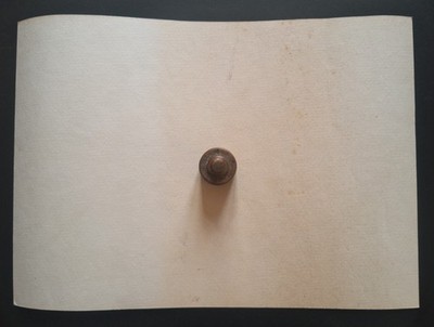 Gravure Ancienne Leçon D'escrime – Planche N°9 – Benard Direxit – Papier Chiffon – 20cm