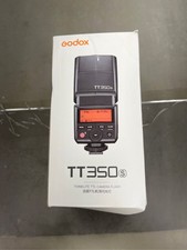 Godox TT350S Flash for Sony Camera, 2.4G GN36 TTL Mini Camera Flash Speedlite HS
