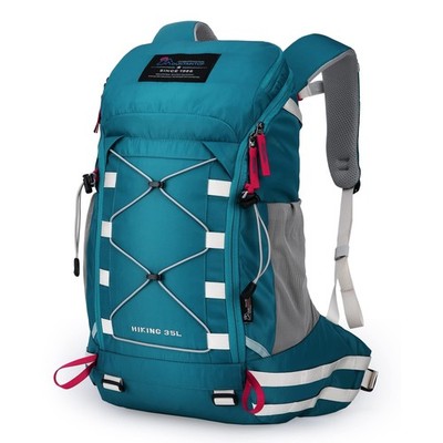 MOUNTAINTOP Hiking Backpack 35L Travel Backpack Lightweight Daypack for Men&W...