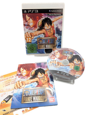 One Piece: Pirate Warriors PS3 | Deutsch | Sony Playstation 3 | CIB