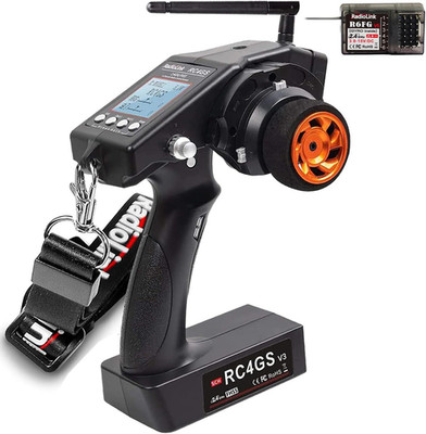 Radiolink RC4GS V3 5 Channels RC Transmitter and Gyro Receiver R6FG 2.4Ghz RC Ra