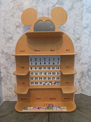 Mickey Mouse Disney Classic Characters Perpetual Calendar Danbury Mint No Figure