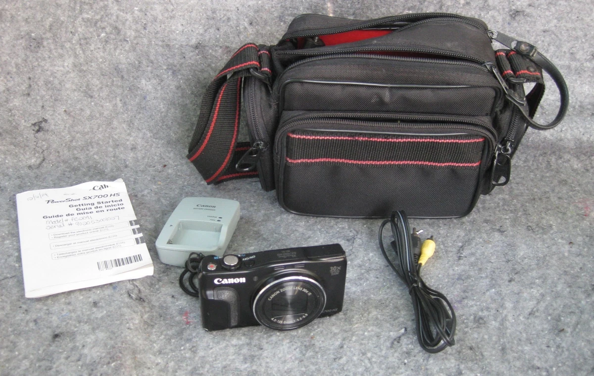 Preços baixos em Canon PowerShot SX700 HS Câmeras Digitais | eBay