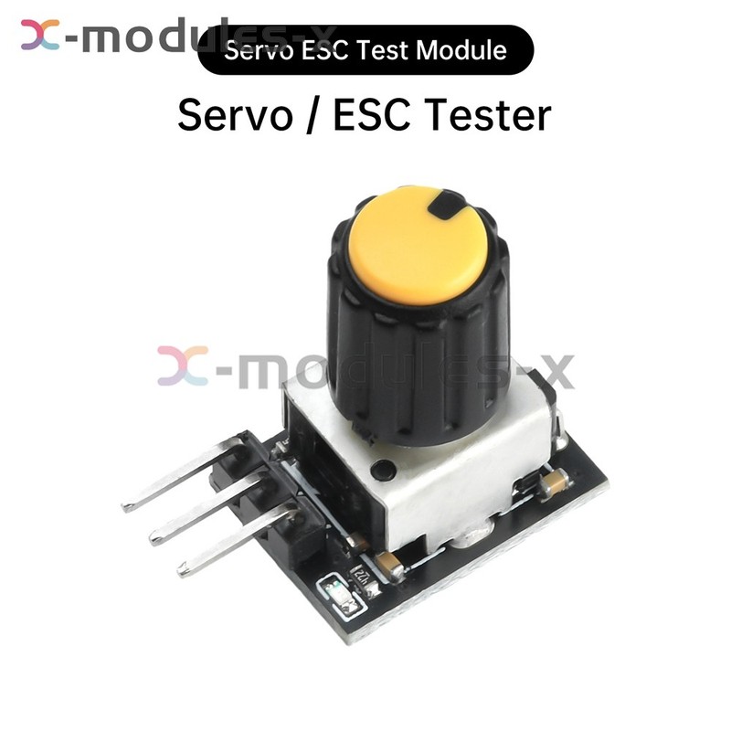 5-26V Simple Small Servo ESC Tester For Brushless Fan Motor Speed Controller PWM
