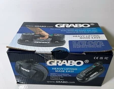 GRABO - Heavy Lifting Made Easy, Nemo Electric Vacuum Suction Cup New