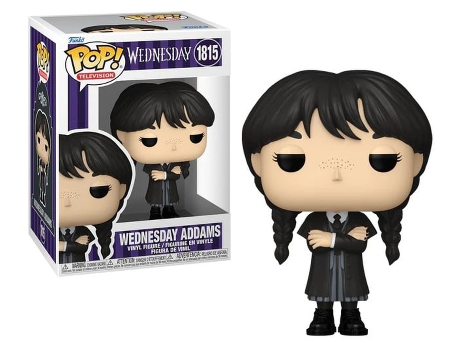 Funko Noir Figurine Pop Wednesday Addams - Image 2