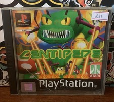 ebay® Auktion 128002688261 | Centipede ohne Handbuch Ps1 Playstation 1 Spiel PAL UK Black Label selten Retro Remake Thumbnail of ebay® auction 128002688261 | Centipede ohne Handbuch Ps1 Playstation 1 Spiel PAL UK Black Label selten Retro Remake
