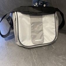 A Genuine Bose SoundDock Series 1,2 & 3 Travel Bag Case Cross Body - Excellent 