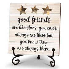 Good Friends Are Likes Gifts For Women, Friendship Gift, Gifts For Good Star