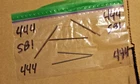 Just some metal axles for your model cars & Pickups 1/25 scale Package #444 !!!!