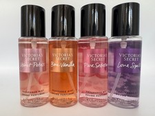 Victoria's Secret THE BEST OF MIST 4 PC Fragrance Mist Gift Set 2.5oz each