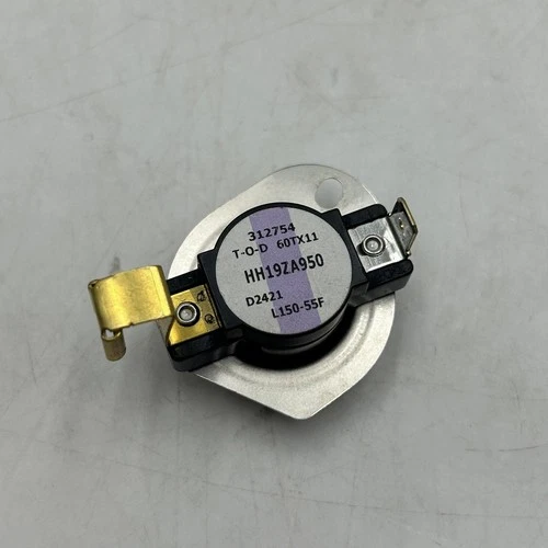 Carrier HH19ZA950 HVAC Thermal Disc Limit Switch