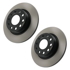 Bremsscheiben Hinten für Skoda Octavia II 1Z3 1Z5 III 5E3 5E5 Superb II 3T4/5