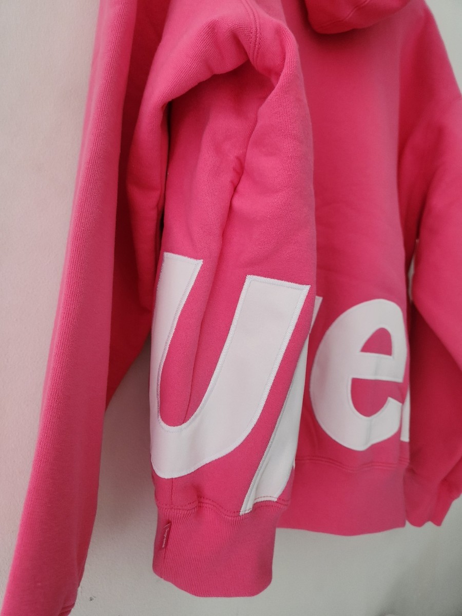 【Supreme】Big Logo Zip Up Hooded Magenta s-l1200.jpg
