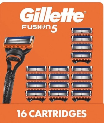 Gillette Fusion5 Men s Razor Blade Refills 16 ct