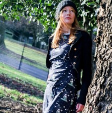 Pod & Pea Breastfeeding Nursing Dress Size 16