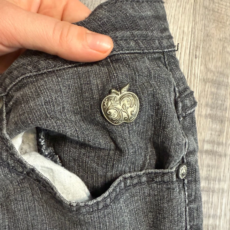 Jeans Apple Bottom talla 9/10 Y2K vintage Foto 3 de 4