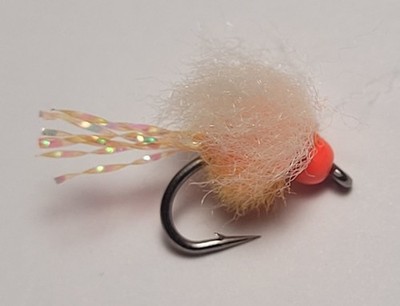 Bead Head UV Nuke Egg Steelhead Orange Size 14 (per 6)