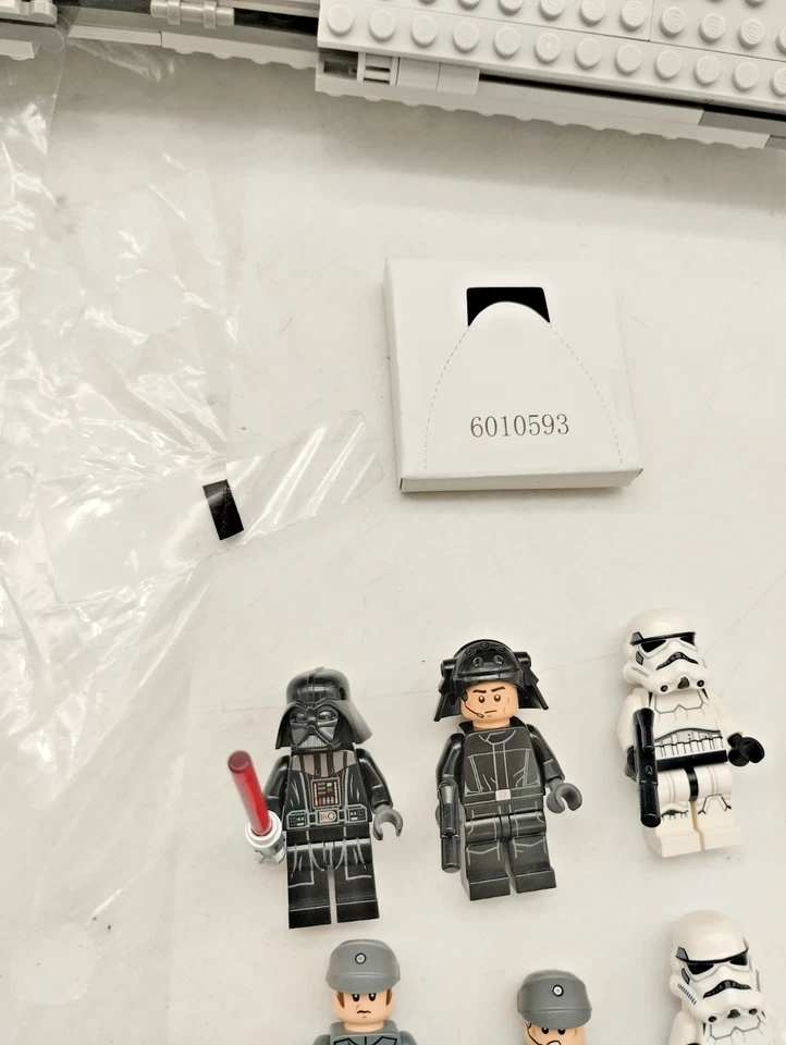 LEGO 75055 Imperial Star Destroyer Star Wars OVP BOX GOOD 10221 75252 10030 - Bild 4 von 4