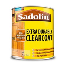 Sadolin Extra Durable Clear Coat Satin